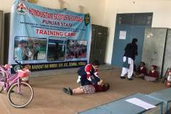 Sri Aurobindo First Aid Competition