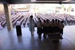 Sri Aurbindo School Assembly