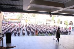 Sri Aurbindo School Assembly