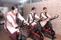 Sri Aurbindo School gyming